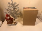 Very Rare Vintage 1950s Battery Operated Santa In His Rockin Chair Toy Alps Co. — photo 4