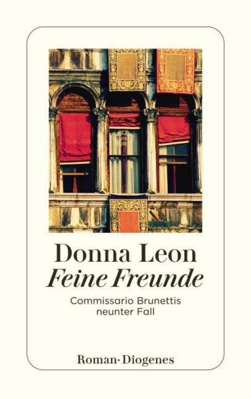 Feine Freunde von Donna Leon (2002, Taschenbuch) - Bild 2