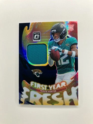 2025 Donruss Optic Travis Hunter Base (RAW)