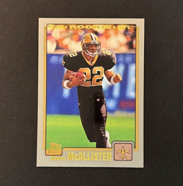 Deuce McAllister Topps #353 Base