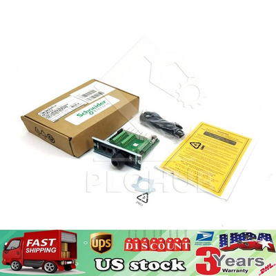#ad Apc Schneider Electric It Usa Ap9613 Dry Contact I O Smartslot Card $273.51