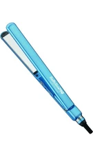 BaByliss PRO 1 1/4 Inch Nano Titanium 450f Straightening Iron - Blue