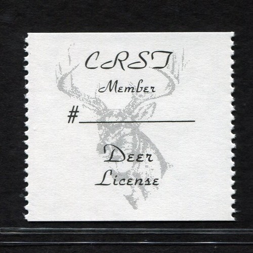 CR25-32 Set of 8 1989-93 Member Cheyenne River Sioux Indian Reservation CRST - Picture 2 of 10