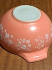 Pyrex Vintage Pink Gooseberry 4Qt Cinderella Bowl #444
