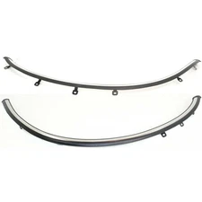 New Fender Trims Moldings Mouldings Set of 2 Front Driver or Passenger Side Pair
