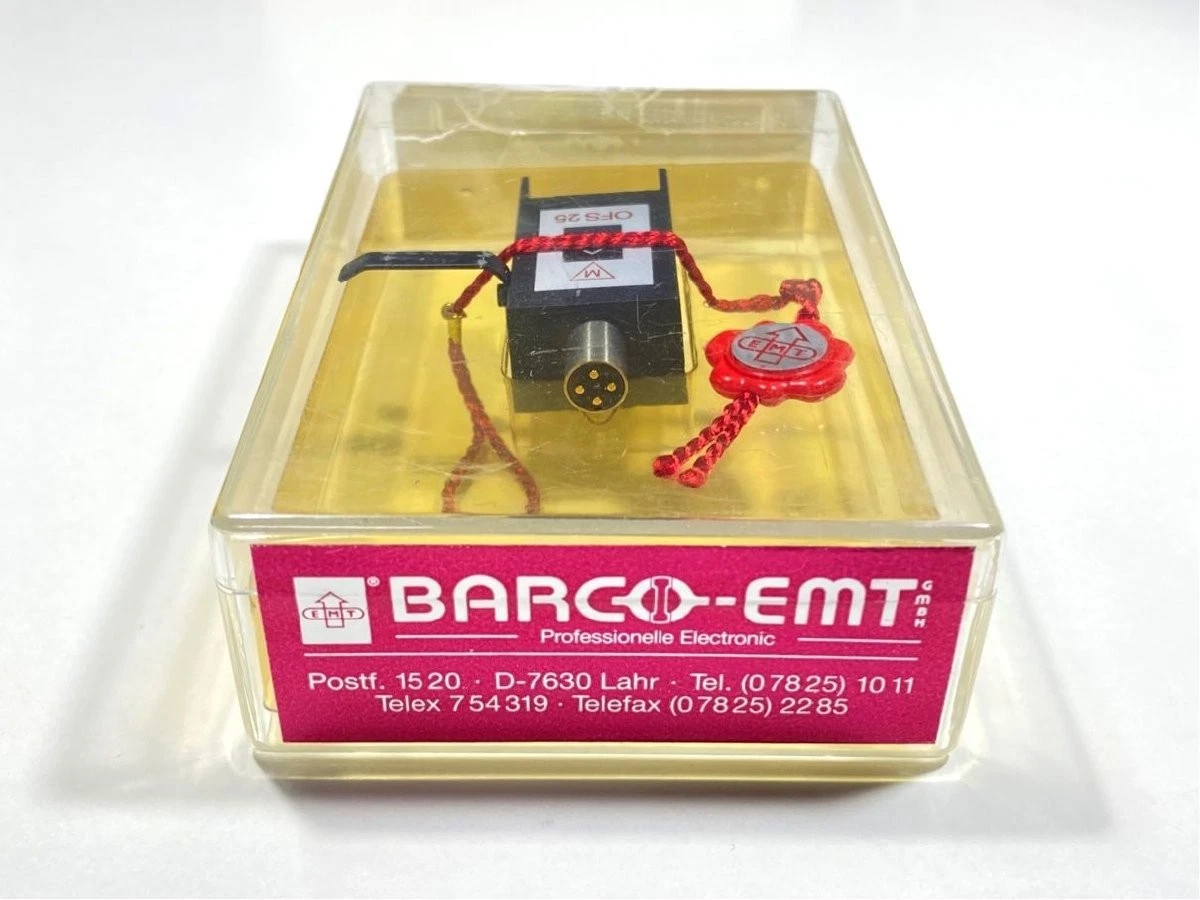 Cellule Phono EMT 928 Moving Coil D'occasion – Cartouche MC De Qualité Pro
