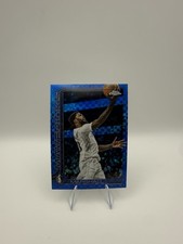 Naji Marshall 2025-26 Topps Chrome Blue Refractor #28 Mavericks