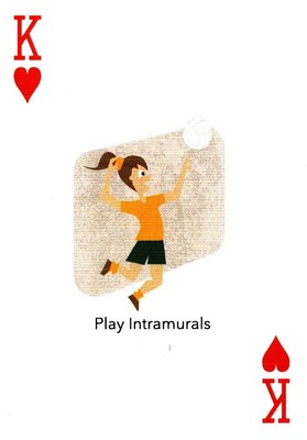 Cal Poly Alumni Ass. Proud Traditions Playing Card