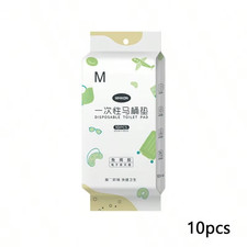 10/20/30/50 Pieces Disposable Toilet Seat Covers with Waterproofing Portable Tra