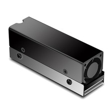 M.2 2280 SSD PCI-E NVMe unità di raffreddamento unità fissa radiatore disco rigido alluminio 274