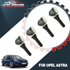 4 Stück Reifendrucksensor RDKS Sensor Für Opel Astra J K Corsa D E 13598773 TPMS