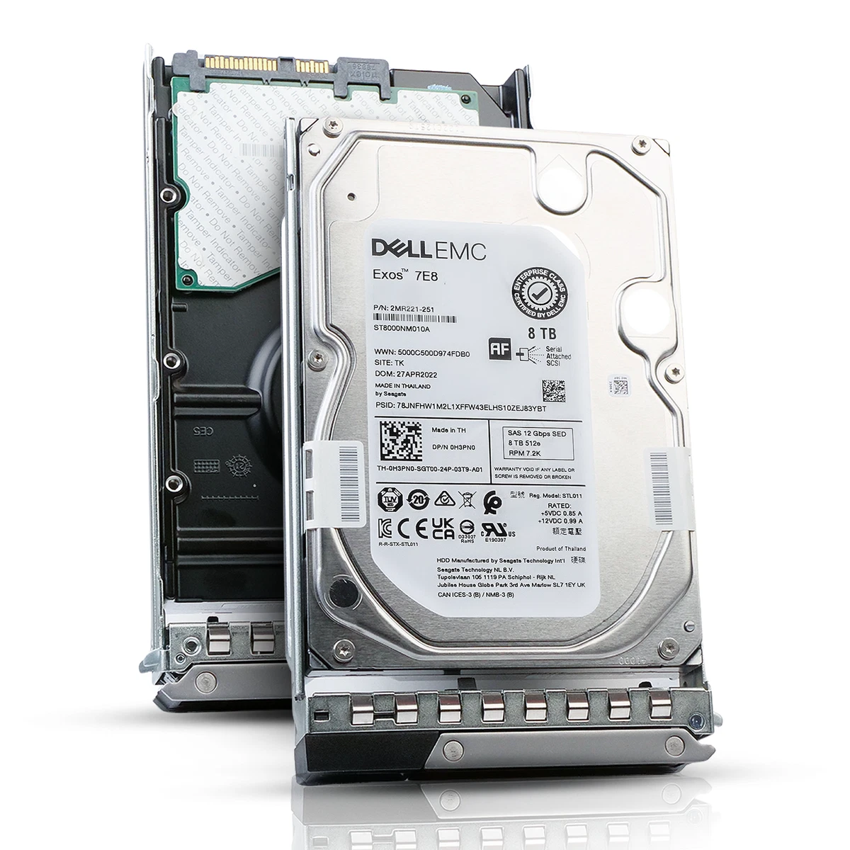 8TB SAS Computer Internal Hard Disk Drives for sale | eBay