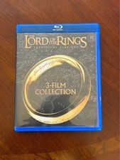 The Lord of the Rings: 3-Film Trilogy Theatrical Collection Blu-ray, 2014