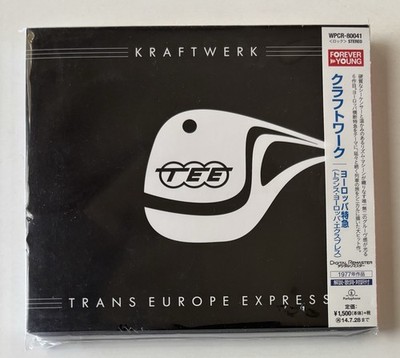 * NEW/SEALED * KRAFTWERK * TRANS EUROPE EXPRESS (1977) * Japan * CD * obi *