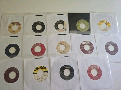 #ad Ramp;B FUNK SOUL NORTHERN SOUL Mixed lot Of 14 45rpm Albums $13.50