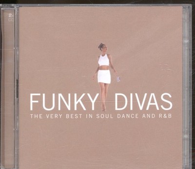 Various Artists Funky Divas Double CD Europa BMG 2001 TTVCD3219