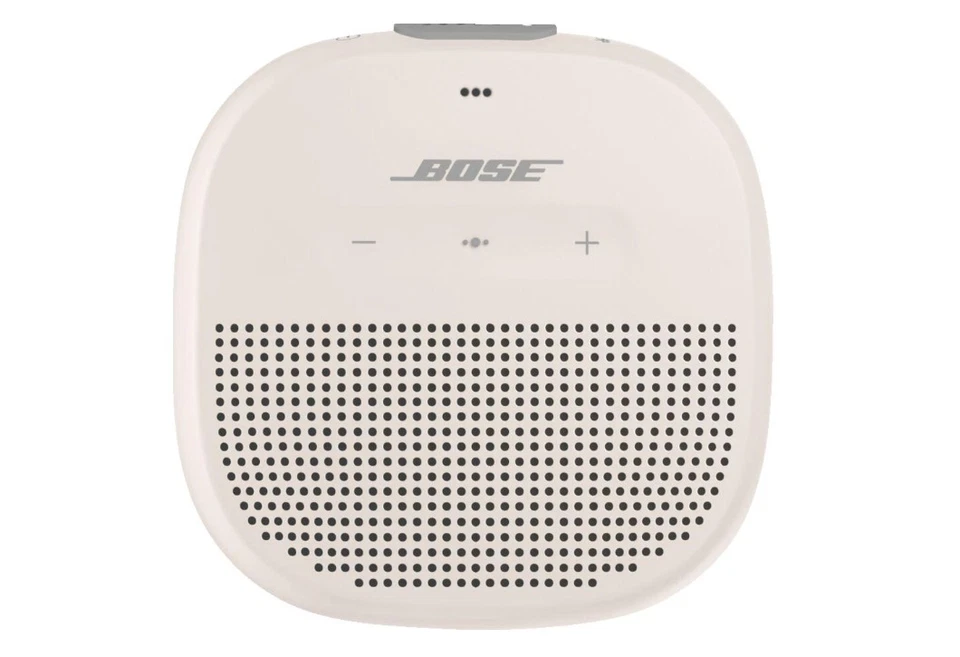 Bose SoundLink Micro Tragbares Lautsprechersystem mobiler Lautsprecher - weiß - Bild 2 von 2