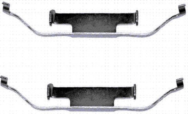 Hella Pagid ZubehöRsatz Bremssattel 8DZ 355 201-141 FüR Rover E46 E91 BMW E90 X1-image
