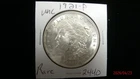 1921-P UNCIRCULATED MORGAN SILVER DOLLAR #2440