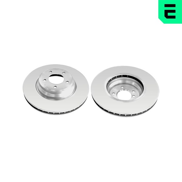2X Optimal Bremsscheibe BS-8496HC FüR X1 E90 E92 E91 BMW E93 3Er Touring E84 325-image