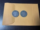 1911-D Barber Dimes lot of 2 coins #27