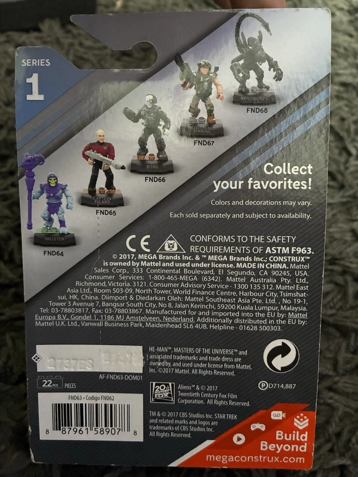 Mega Construx Colonial Marine with factory error - Image 2 of 2