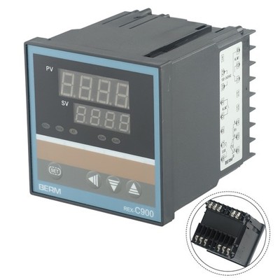 REXC900FK02 V AN Digital Display Temperature Controller with Fuzzy PID Control
