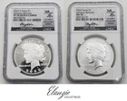2023 Peace Dollar Advance Releases NGC PF70 and MS70 Ryder Signed Mint Designer