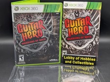 Guitar Hero: Warriors of Rock ( Microsoft Xbox 360 ) CIB - Mint Disc - Pristine
