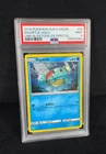Pokemon Squirtle Holo #33 Sun & Moon Blastoise GX Premium Collection PSA 9 Mint