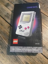 LEGO Super Mario Game Boy, Retro Building Sets for Adults, Ages 18 , 72046