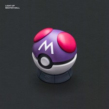 S-Craft LIGHT-UP MASTER BALL Artisan Pokemon Keycap Holder