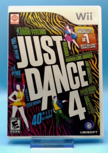 Just Dance 4 (Nintendo Wii, 2012) Complete
