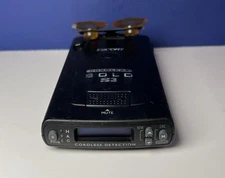 Escort Solo S3 Cordless Radar Detector Black QKLS3 - Fair Cosmetic, Works Great