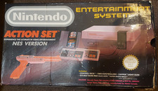 Boxed NES Console Action Set with Super Mario Bros, Duck Hunt & Zapper
