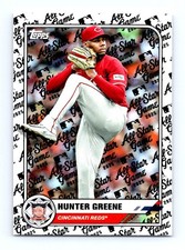 #26 2025 Topps All Star Game Base * Hunter Greene Reds