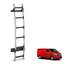 Vauxhall Vivaro Rhino Door Ladder for 2014-2019?6 Anti-Slip Steps