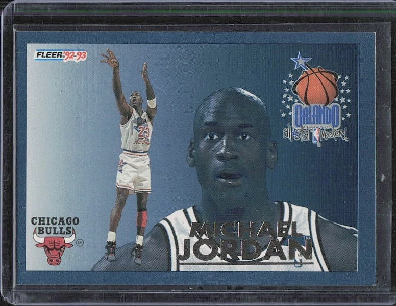Fleer Michael Jordan Basketball 1992-93 Season Sports Trading