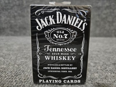 Jack Daniels Playing Cards