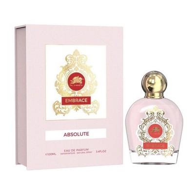 Al Fares Embrace Absolute Eau de Parfum Spray 3.4 fl oz Regular Size