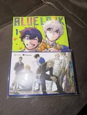 Blue Lock Vol. 1 Kinokuniya Exclusive+ Shikis...