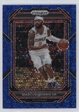 2022-23 Panini Prizm Fast Break Blue Prizm 144/150 Marcus Morris Sr #130 14t3