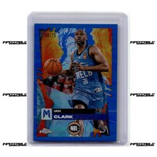 2024-25 Topps Chrome NBL - Blue #42 Ian Clark /75