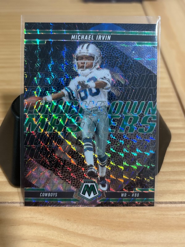 Panini 2025 Mosaic Touchdown Masters Michael Irvin Dallas Cowboys #18 Card