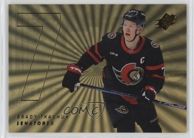 2024-25 SPx Grand Finale 27/50 Brady Tkachuk #94 0c3