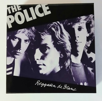 THE POLICE - REGGATTA DE BLANC -  JAPAN PROMO BOX LEER -  SEHR GUTER ZUSTAND