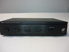 Niles SPS-4 Speaker Selector 4 Zone Audio System with Amplifier Protection