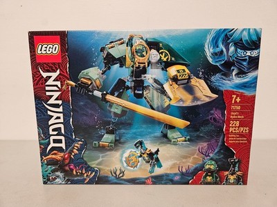 Lego Ninjago 71750 Lloyd's Hydro Mech - New, Sealed