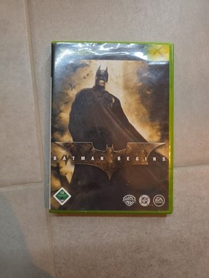 Batman Begins - Microsoft Xbox PAL, OVP, CIB Komplett