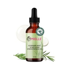 Organics Rosemary  Mint Hair Oil - Strengthening Biotin Oil Infused Frizzy ...
